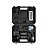 Furadeira Parafus Impacto 1/2 Ws2419k2 18v 2Bat 2.0ah Wesco - Imagem 5