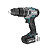Furadeira Parafus Impacto 1/2 Ws2419k2 18v 2Bat 2.0ah Wesco - Imagem 4