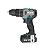 Furadeira Parafus Impacto 1/2 Ws2419k2 18v 2Bat 2.0ah Wesco - Imagem 3