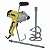 Misturador De Argamassa Mtl-850 850w Lynus 220v - Imagem 3