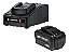 Kit Bateria 4ah Com Carregador Bivolt Wesco Ws1102 - Imagem 1