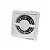 Kit 3 Exaustor Para Banheiro Ventokit M 150 New Classic C/ Reg - Imagem 2