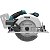 Serra Circular a Bateria Wesco Brushless 18V Ws2821.9 - Imagem 1