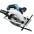Serra Circular a Bateria Wesco Brushless 18V Ws2821.9 - Imagem 2