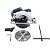 Serra Circular a Bateria Wesco Brushless 18V Ws2821.9 - Imagem 3
