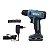 Parafusadeira E Furadeira 3/8 10mm 12v Com Kit Ws2550k Wesco - Imagem 5