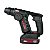 Martelete Perfurador Rompedor Brushless Kress 20V KUC50 - Imagem 2