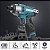 Parafusadeira de Impacto Bateria 12V 1/4 Hex WS2504K2 Wesco - Imagem 4
