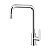 Torneira Cozinha Loren Loft Cromado 1166 C82 Lorenzetti - Imagem 1