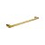 Toalheiro Barra Brushed Gold 2040 G87 Lorenzetti - Imagem 1