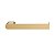 Toalheiro Rosto Lorenzetti Loren Trend 2045 G87 Brushed Gold - Imagem 2