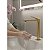 Torneira Lavatório Cuba Apoio Loren Neo Brushed Gold 1195 G92 Lorenzetti - Imagem 4