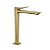 Torneira Lavatório Cuba Apoio Loren Neo Brushed Gold 1195 G92 Lorenzetti - Imagem 2