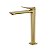 Torneira Lavatório Cuba Apoio Loren Neo Brushed Gold 1195 G92 Lorenzetti - Imagem 1