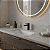 Misturador Mono Lavatório de Mesa Shape Black 2875 B46 Lorenzetti - Imagem 3