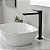 Torneira Lavatório De Mesa Bica Alta Neo Matte Black 1195 B92 Lorenzetti - Imagem 4