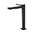 Torneira Lavatório De Mesa Bica Alta Neo Matte Black 1195 B92 Lorenzetti - Imagem 2