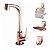 Kit De Acessórios Para Banheiro 4 Peças Lorenzetti 2004 F71 Rose Gold - Imagem 1