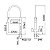 Torneira Monocomando Gourmet c/Saida Fitro BN Lorenzetti 2262 N82 - Imagem 5
