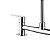 Torneira Misturador Cozinha Mesa Bica Movel Joy 1256 C32 Lorenzetti - Imagem 3