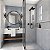 Lorenzetti 1934 B16 Ducha Quadra c/Desviador Black - Imagem 3