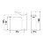 Misturador Lorenzetti Loren Neo 2875 B92 Mesa Black - Imagem 5