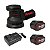 Kit Lixadeira Roto Orbital Brushless 2 Bateria 4Ah 20V Kress KUD20.9 - Imagem 1
