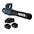 Kit Soprador de Folhas com 2 Baterias 4Ah 18V + 18V Wesco WS8518.9 - Imagem 2