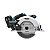 Kit Serra Circular Com Bateria 4Ah Wesco Brushless 18V Ws2821.9 - Imagem 4
