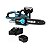 Kit Motosserra Com Bateria 4Ah 18V 25cm Wesco WS8304.9 - Imagem 1