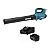Kit Soprador de Folhas Com Bateria 4Ah 18V Wesco WS8517.9 - Imagem 1