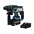 Kit Martelete Perfurador Wesco C/Bateria 4ah Carregador 18v WS2806.9 - Imagem 2