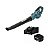 Kit Soprador De Folhas Tubo Longo Com Bateria 4Ah 18v Ws8511.9 Wesco - Imagem 2