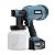 Kit Pistola Pulverizadora Pintura Com Bateria 4ah 18V Ws2342.9 Wesco - Imagem 5