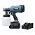 Kit Pistola Pulverizadora Pintura Com Bateria 4ah 18V Ws2342.9 Wesco - Imagem 1