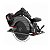 Kit Serra Circular Brushless Com Bateria 20V 185mm Kress KUE15.9 - Imagem 1