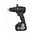 Kit Parafusadeira Furadeira de Impacto Brushless Com Bateria Kress KUC33.91 - Imagem 2