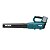 Soprador de Folhas a Bateria 18V + 18V Wesco WS8518.9 - Imagem 1