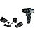 Parafusadeira Furadeira de Impacto 12V Wesco Brushless WS2558K2 - Imagem 1