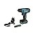 Parafusadeira E Furadeira A Bateria 12v Litio Wesco Ws2555k - Imagem 2