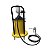Conjunto Propulsora 50:1 C/ Comando 4m Portatil 20Kg Vilubri - Imagem 2