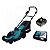 Cortador De Grama Elétrico 18v Com 1 Bateria 3ah Dlm330z Makita - Imagem 1