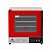 Forno Progás PRP-004 Plus Vermelho 220v 50-60hz Turbo Elétrico - Imagem 2