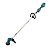 Aparador De Grama Elétrico 18v Com Bateria 5ah Dur192lz Makita - Imagem 3