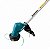 Aparador De Grama Elétrico 18v Com Bateria 5ah Dur192lz Makita - Imagem 5