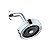 Ducha Smart Clean Autolimpante Parede 7032 C16 Cromado Lorenzetti - Imagem 2