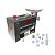 Cilindro Laminador Bigolar Extrusor 25cm E Moedor De Carne 1220 - Imagem 5