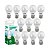Kit 12 Lâmpadas de Led Bulbo TKL 80 12W E27 6500K Taschibra - Imagem 1