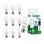 Kit 10 Lâmpadas de Led Bulbo A60 TKL 90 15W E27 6500K Taschibra - Imagem 1