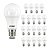 Kit 20 Lâmpadas de Led Bulbo A60 TKL 90 15W E27 6500K Taschibra - Imagem 1
